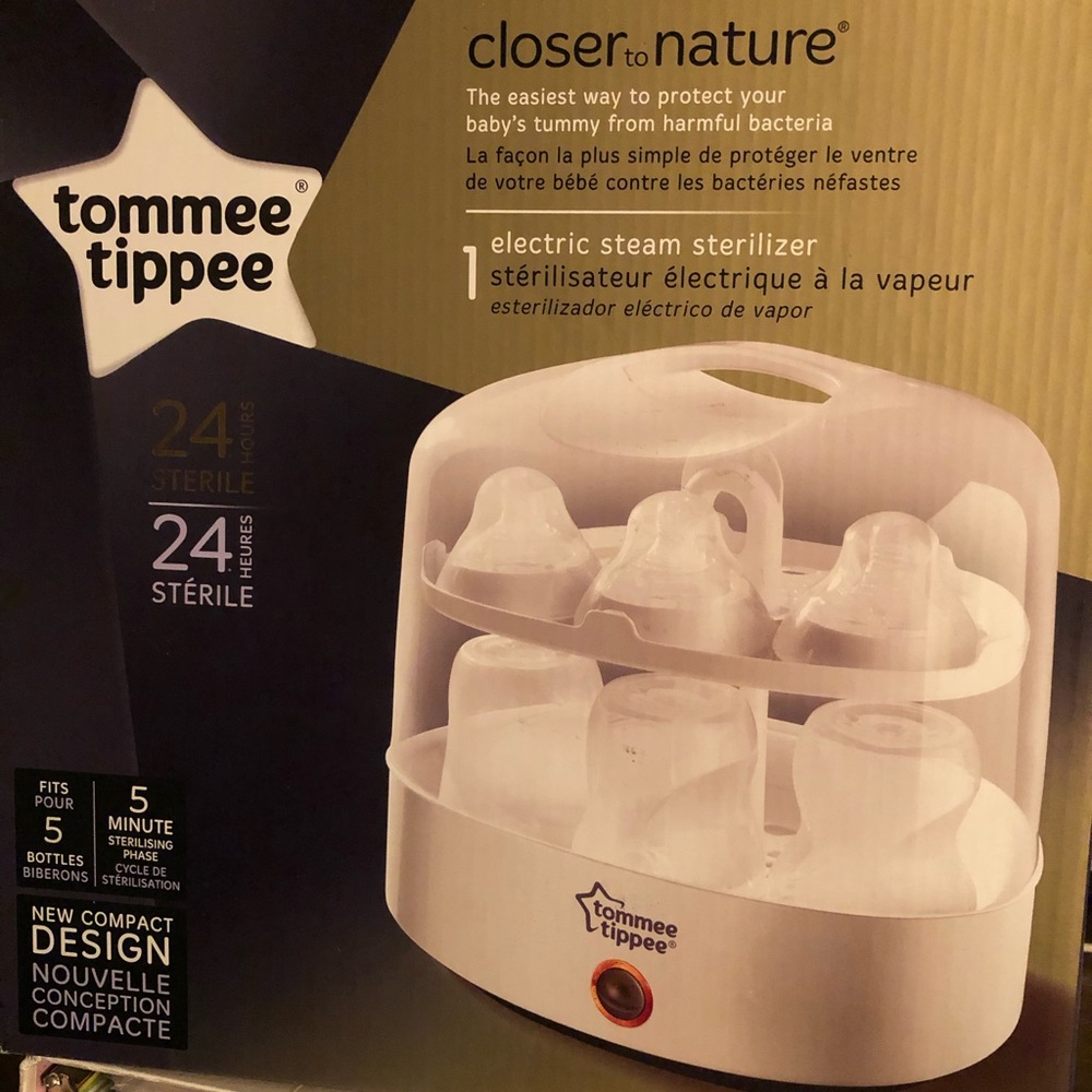 Bottle sterilizer